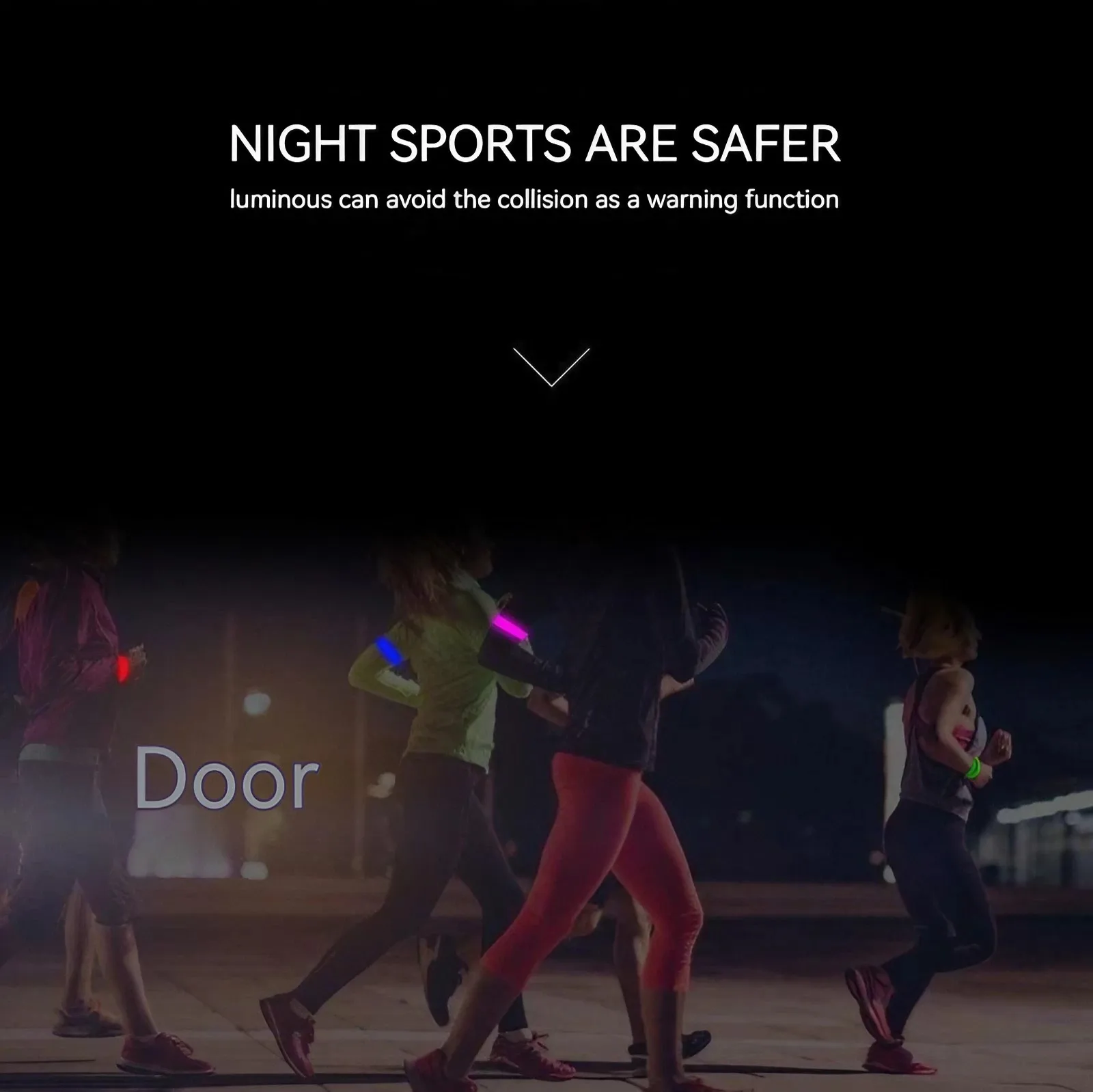 Vibrant LED Luminous Safety Bracelet 3 Vibrant LED Luminous Safety Bracelet - Image 3