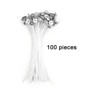 Pre-Waxed Smokeless Candle Wicks Set 18 Sea0c7ab6f8f440638e32d15d203f6251u