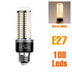 30W E27/E26 LED Corn Bulb for Indoor Lighting 18 Sea169f4c8def4d6a851601166290a1e6q