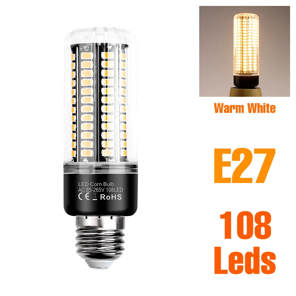 30W E27/E26 LED Corn Bulb for Indoor Lighting 9 30W E27/E26 LED Corn Bulb for Indoor Lighting - Image 9