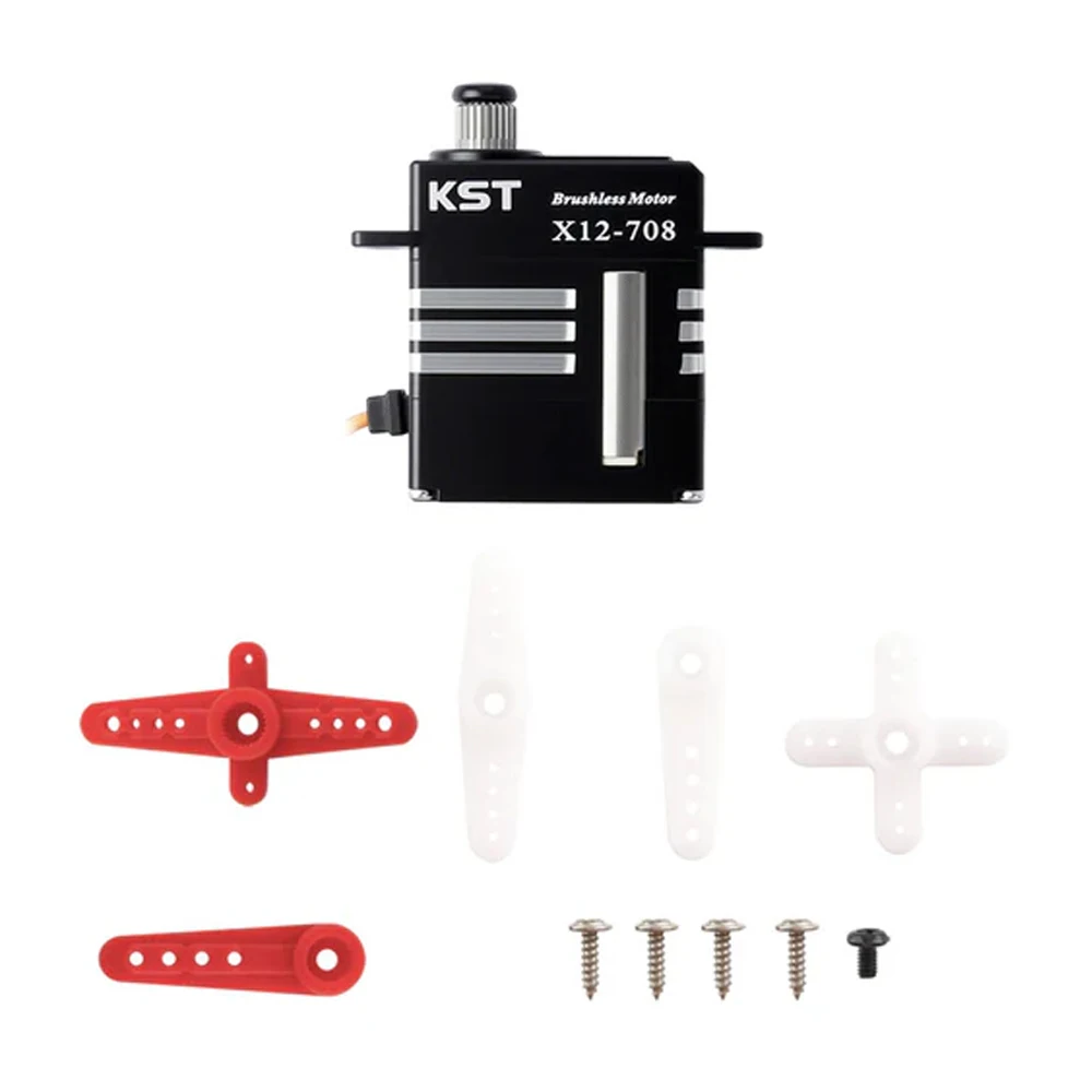 KST X12-508 HV & X12-708 Micro Servo Pair 7 KST X12-508 HV & X12-708 Micro Servo Pair - Image 7