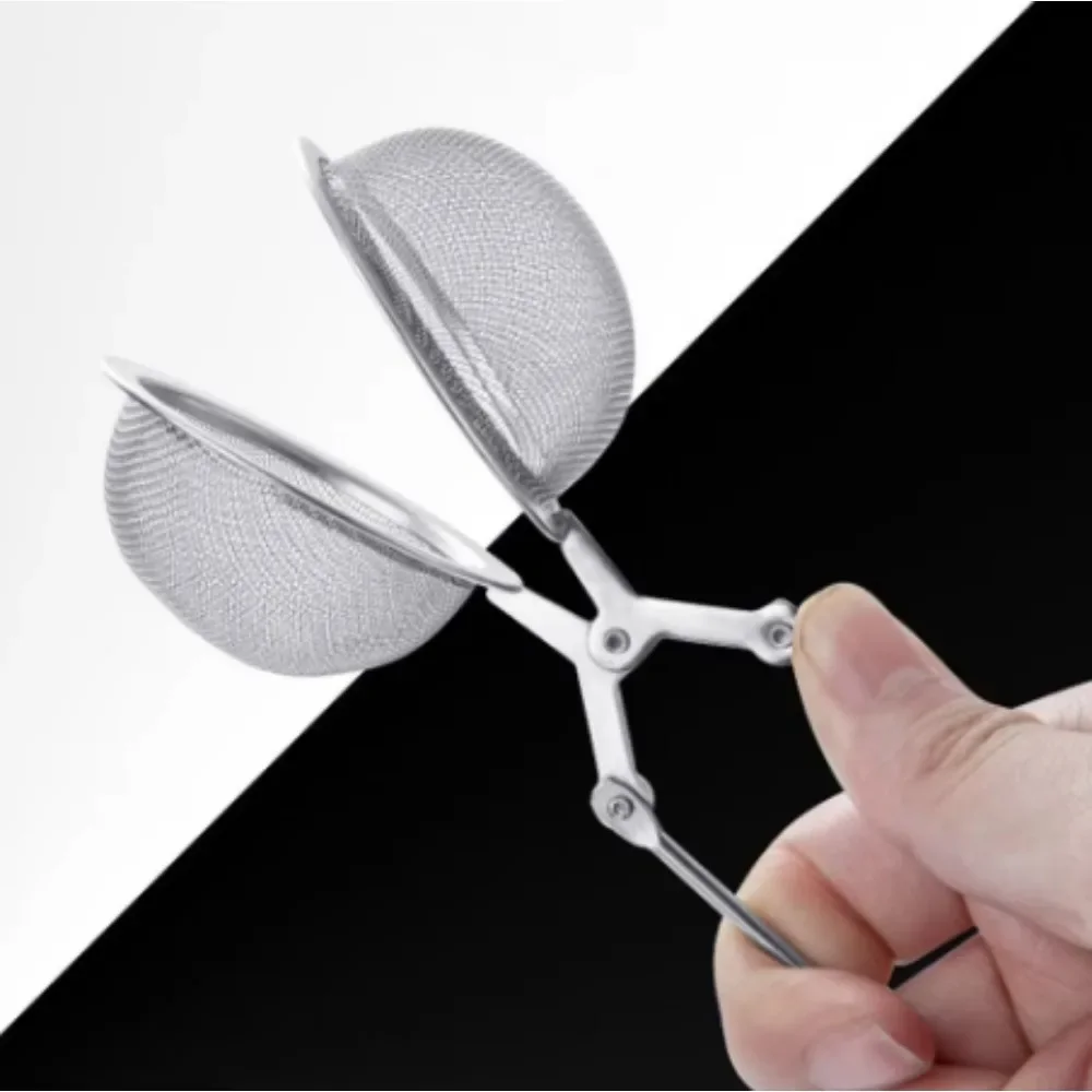 Stainless Steel Tea Infuser with Mesh Ball 5 Stainless Steel Tea Infuser with Mesh Ball - Image 5