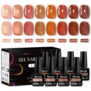 Elegant 8-Piece Jelly Gel Nail Polish Set 16 Sea208576479c45e0a68ac84d8f31289cD