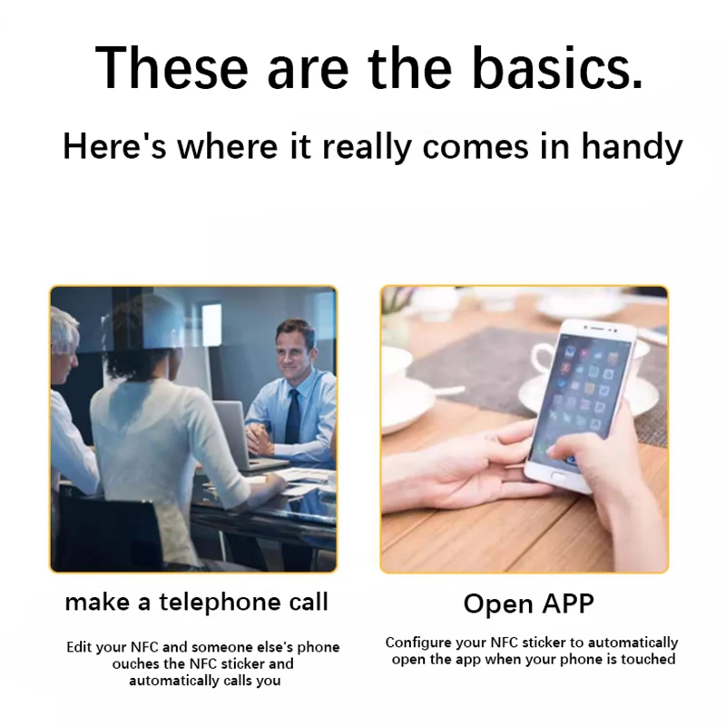 Slim 25mm NFC Tag Roll with 50 Stickers 2 Slim 25mm NFC Tag Roll with 50 Stickers - Image 2