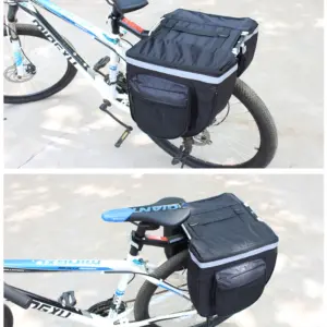 Waterproof Bicycle Rear Seat Bag 25L by DOMEN 12 Sea34fb741e164c68b29d4aa25c9ea455F