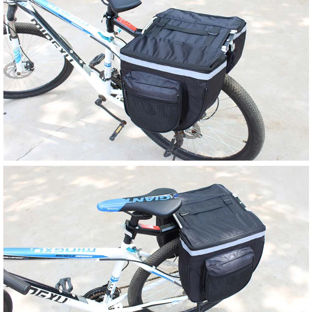 Waterproof Bicycle Rear Seat Bag 25L by DOMEN 6 Waterproof Bicycle Rear Seat Bag 25L by DOMEN - Image 6