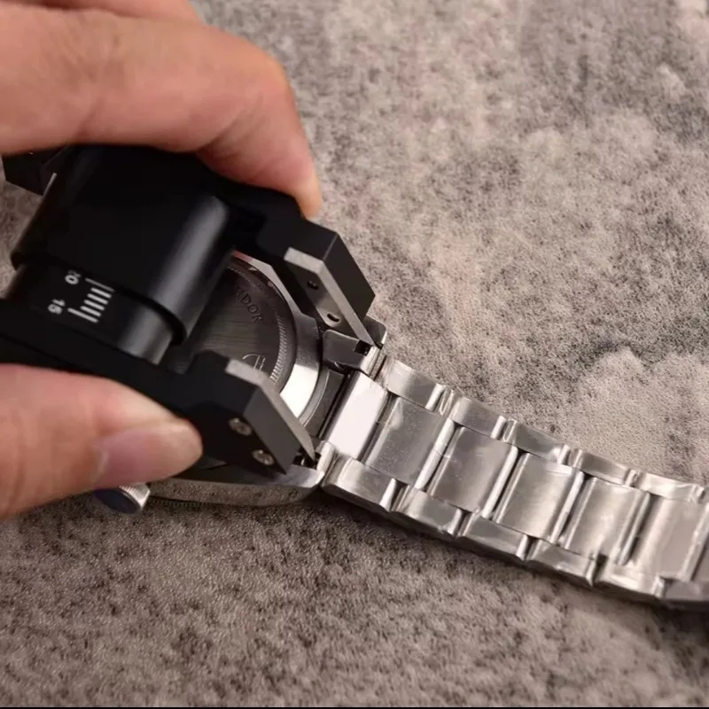 Black Stainless Steel Watch Strap Remover Tool 3 Black Stainless Steel Watch Strap Remover Tool - Image 3