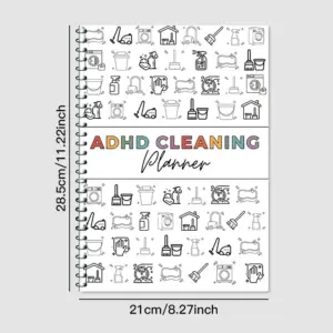 Vibrant ADHD Cleaning Planner Bundle 11 Sea5ce2c74e564b44923e7b662d0bb6adZ