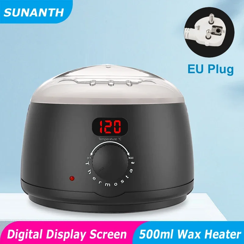 Black 500ml Wax Heater for Hair Removal 8 Black 500ml Wax Heater for Hair Removal - Image 8