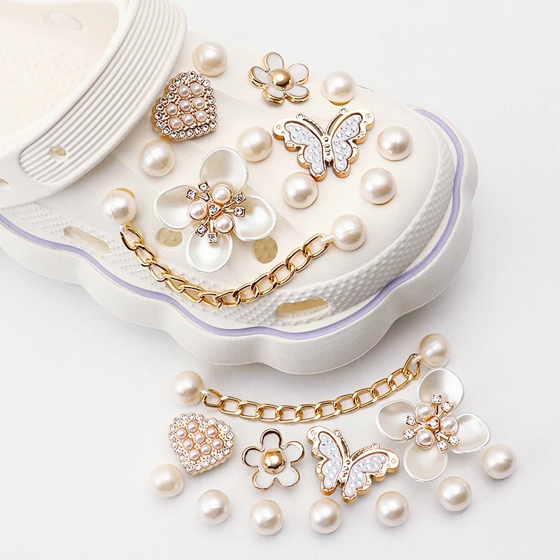 DIY 3D Shoe Flower Charm Set for Style 7 DIY 3D Shoe Flower Charm Set for Style - Image 7