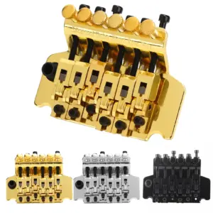 Gold Tremolo Bridge System for Guitars 9 Sea9974843bb348138b372993d54055daz