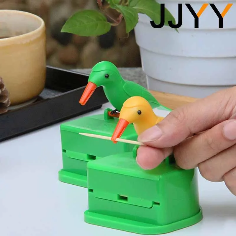 Colorful Bird Toothpick Dispenser by JJYY 4 Colorful Bird Toothpick Dispenser by JJYY - Image 4