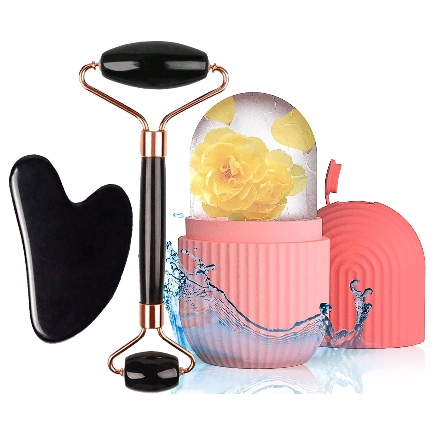 Elegant Facial Ice Roller and Tools Set 9 Elegant Facial Ice Roller and Tools Set - Image 9