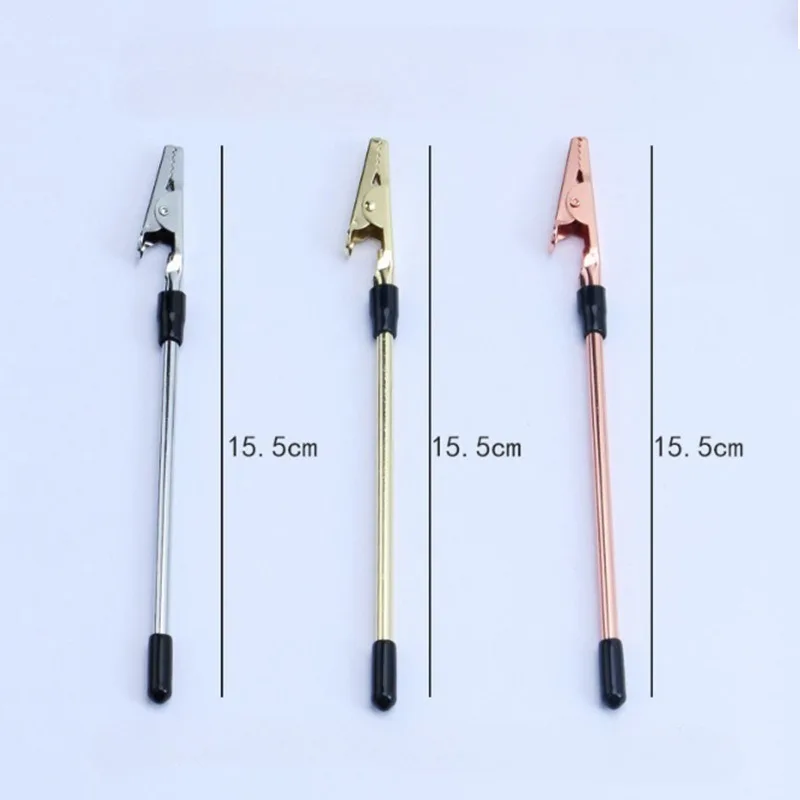 Jewelry Needle Nose Pliers 15.5cm in Gold, Silver, Rose Gold 3 Jewelry Needle Nose Pliers 15.5cm in Gold, Silver, Rose Gold - Image 3