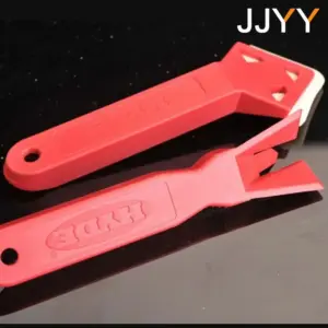Red Plastic Residue Scraper Set for Precision Removal 12 Seab32480c44c4fa0a0e1a460c477c6d2t