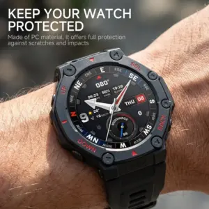 Amazfit T-Rex 3Pro Rugged Protective Case 14 Seabbca2ac79f48f891060679cbcc25412