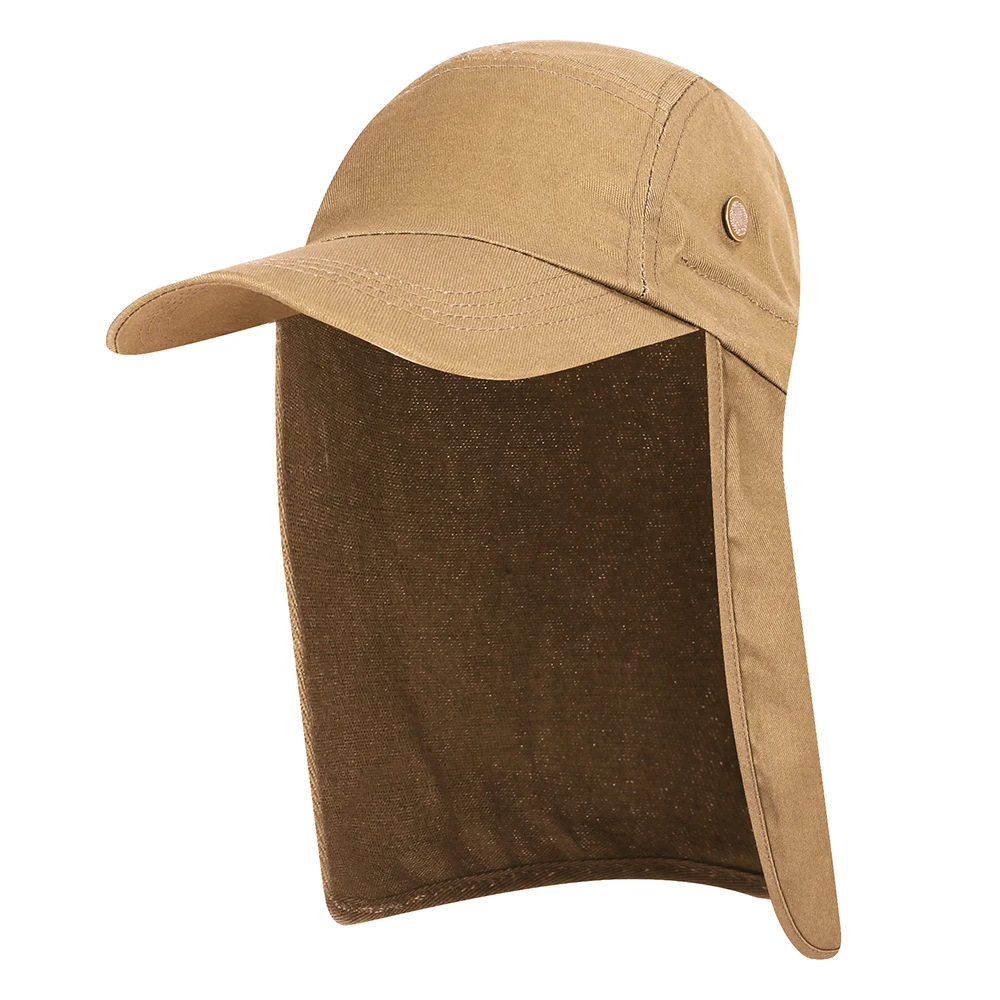 Unisex Outdoor Sun Protection Fishing Hat 4 Unisex Outdoor Sun Protection Fishing Hat - Image 4