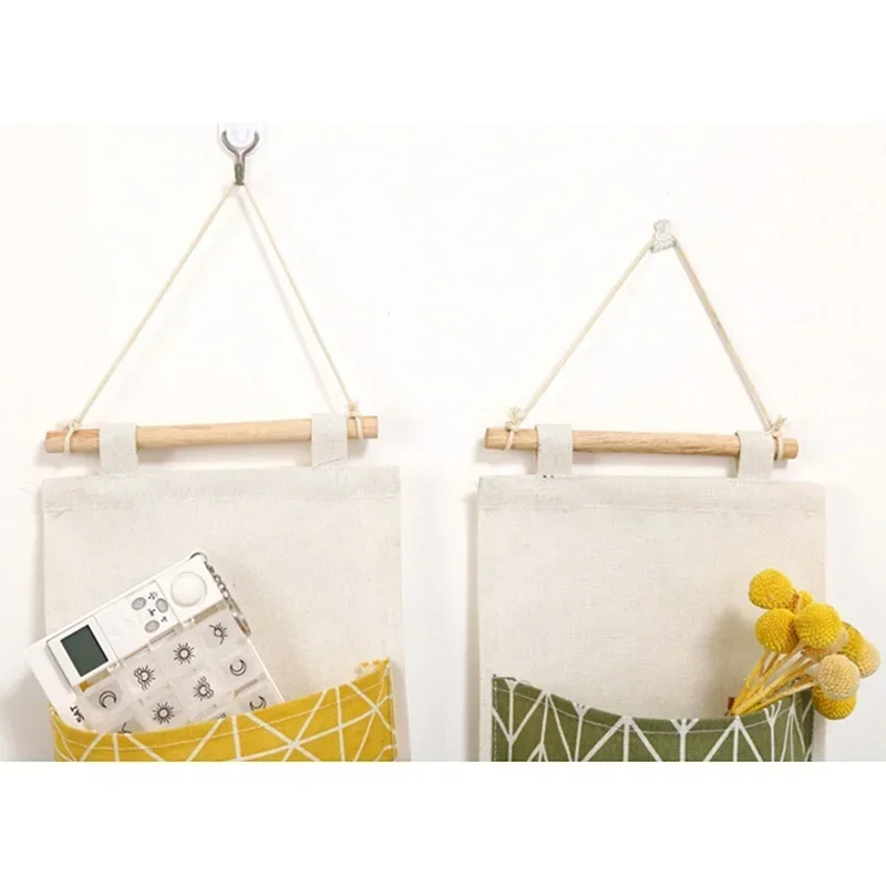 Waterproof Linen Hanging Storage Bag 4 Waterproof Linen Hanging Storage Bag - Image 4