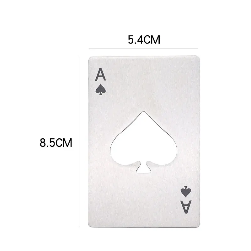 Stainless Steel Credit Card Bottle Opener 10 Stainless Steel Credit Card Bottle Opener - Image 10