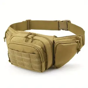 Rugged Men's Waist Fanny Pack in Nylon 9 Seae8ff7f409d4cc198fbb4a18e11271fN