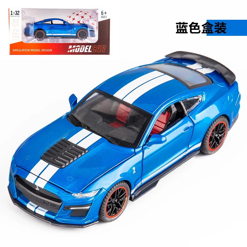 Mustang GT500 1:32 Diecast Model Collectible 9 Mustang GT500 1:32 Diecast Model Collectible - Image 9