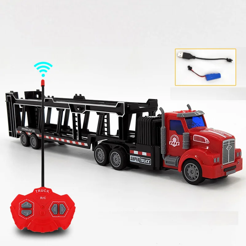 Heavy-Duty 37cm RC Construction Truck 5 Heavy-Duty 37cm RC Construction Truck - Image 5