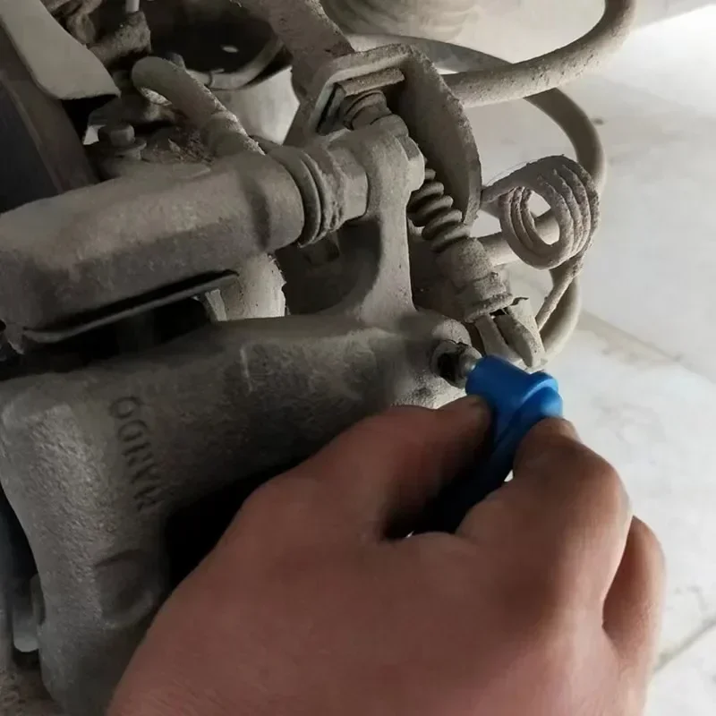 Blue Car Brake Fluid Connector Set 50cm 3 Blue Car Brake Fluid Connector Set 50cm - Image 3