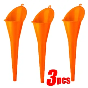 Bright Orange Automotive Refueling Funnel Set 16 Seb28c32c60f24d2d88f9b20f7fd6ca35Q