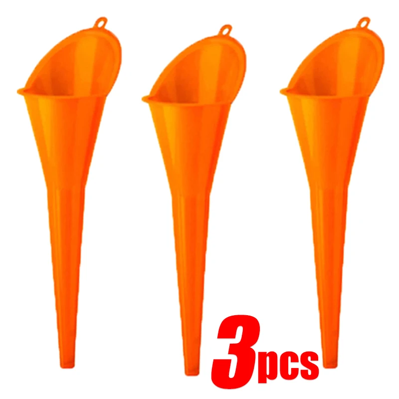 Bright Orange Automotive Refueling Funnel Set 7 Bright Orange Automotive Refueling Funnel Set - Image 7