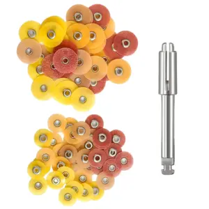Color-Coded Dental Polishing Discs 50-Pack 14 Seb2f3c3d002844058171b4df111426600