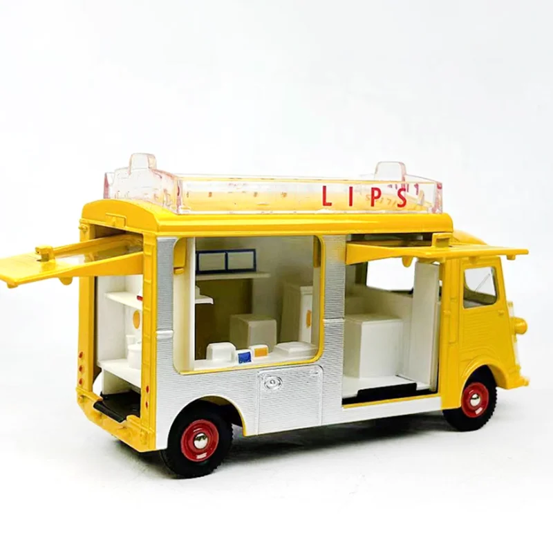 Vintage Citroen 1200K Food Truck Model 5 Vintage Citroen 1200K Food Truck Model - Image 5