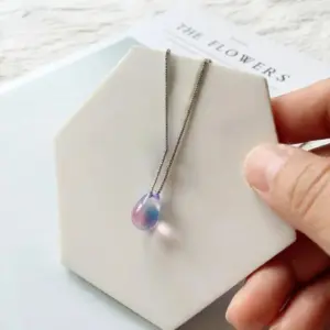 Vibrant Water Drop Necklace for Women 18 Seb56f4c162a643f9b129437dba8b97fec