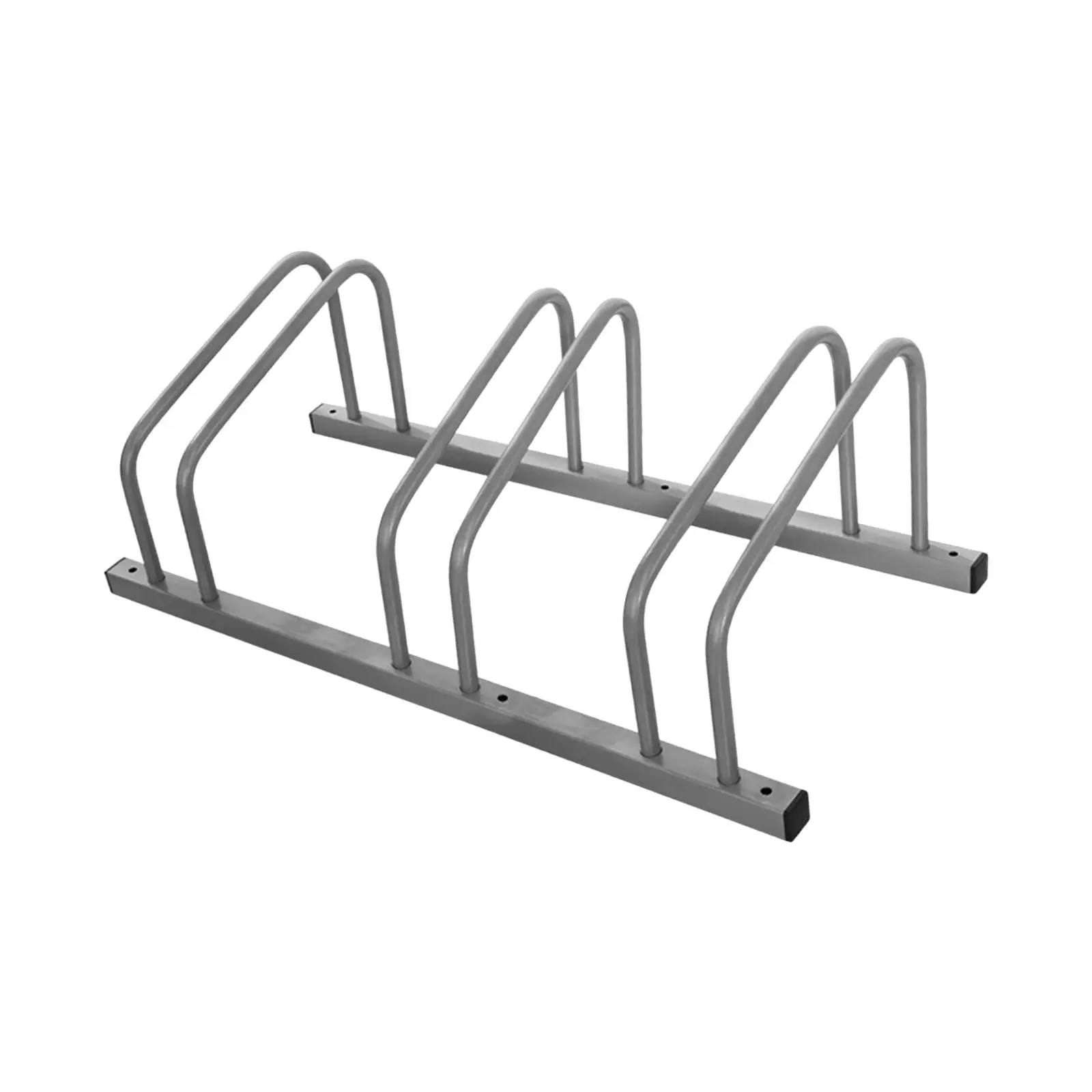 Durable Iron Bike Parking Stand for 2-3 Bikes 8 Durable Iron Bike Parking Stand for 2-3 Bikes - Image 8