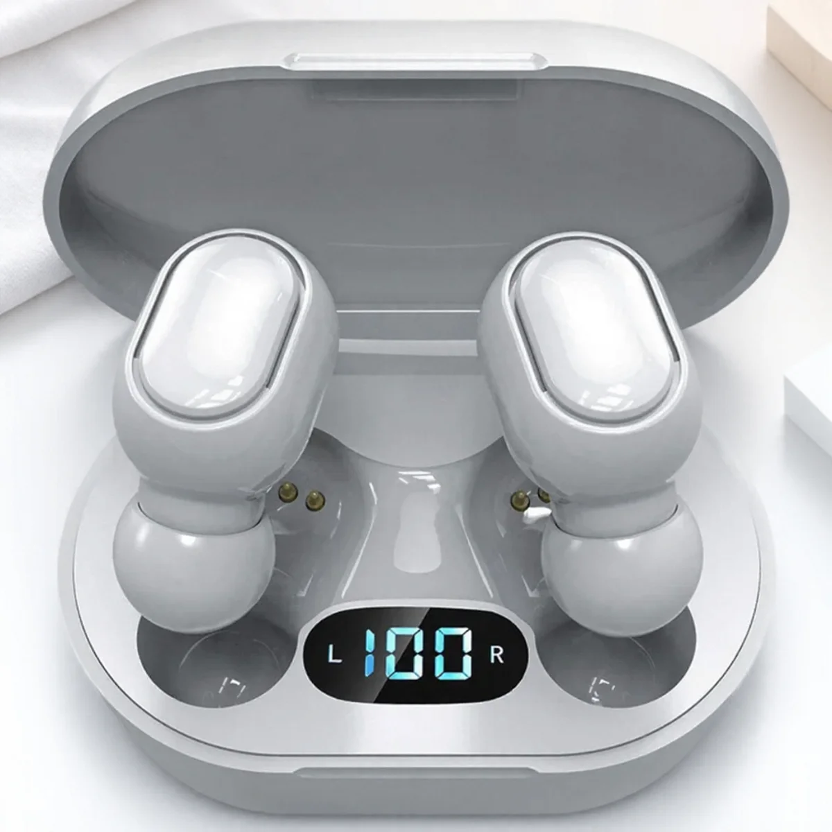 Wireless Bluetooth Earbuds with 10m Range 8 Wireless Bluetooth Earbuds with 10m Range - Image 8