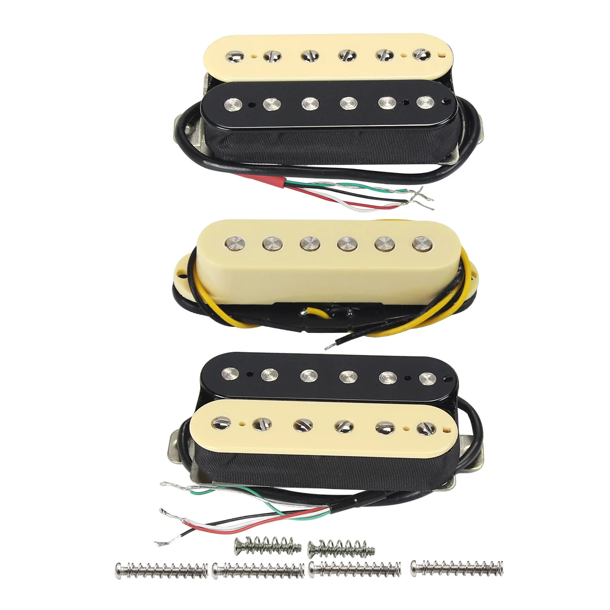 Ceramic HSH Electric Guitar Pickup Set 7 Ceramic HSH Electric Guitar Pickup Set - Image 7