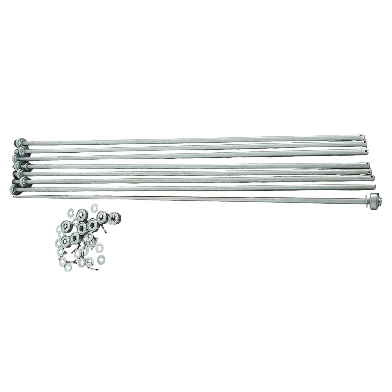 Stainless Steel Stair Climber Replacement Shafts (8 Pack) 2 Stainless Steel Stair Climber Replacement Shafts (8 Pack) - Image 2