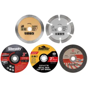Versatile 3-Inch Metal Cutting Disc Set 13 Seb84023b71c1421e9a019fffe1d371618