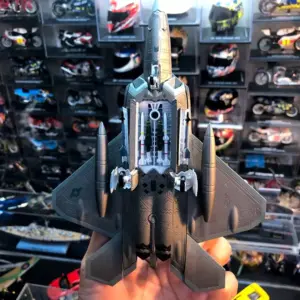 F22 Fighter Jet Model 1:100 Alloy Diecast 9 Seb8ccb640da64a8c8f552052782c1743n