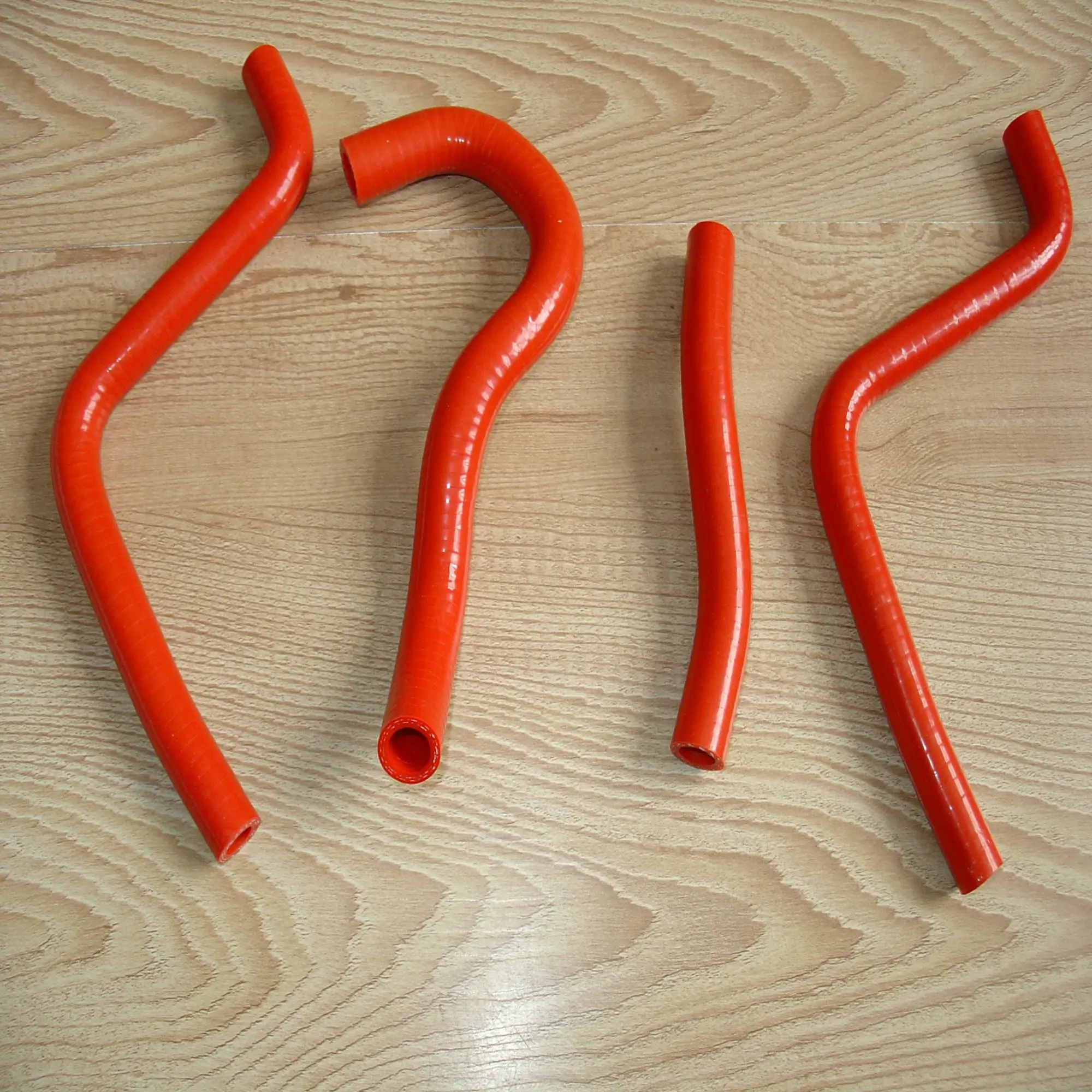 Blue Silicone Radiator Hose Kit for Honda CR125R 2003-2004 4 Blue Silicone Radiator Hose Kit for Honda CR125R 2003-2004 - Image 4