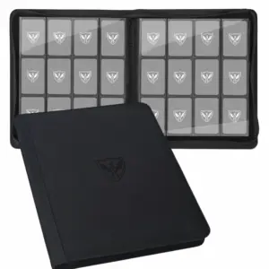 12-Pocket Trading Card Binder in Multiple Colors 15 Seba8abe3af474e33a517fd25a4d8b717q