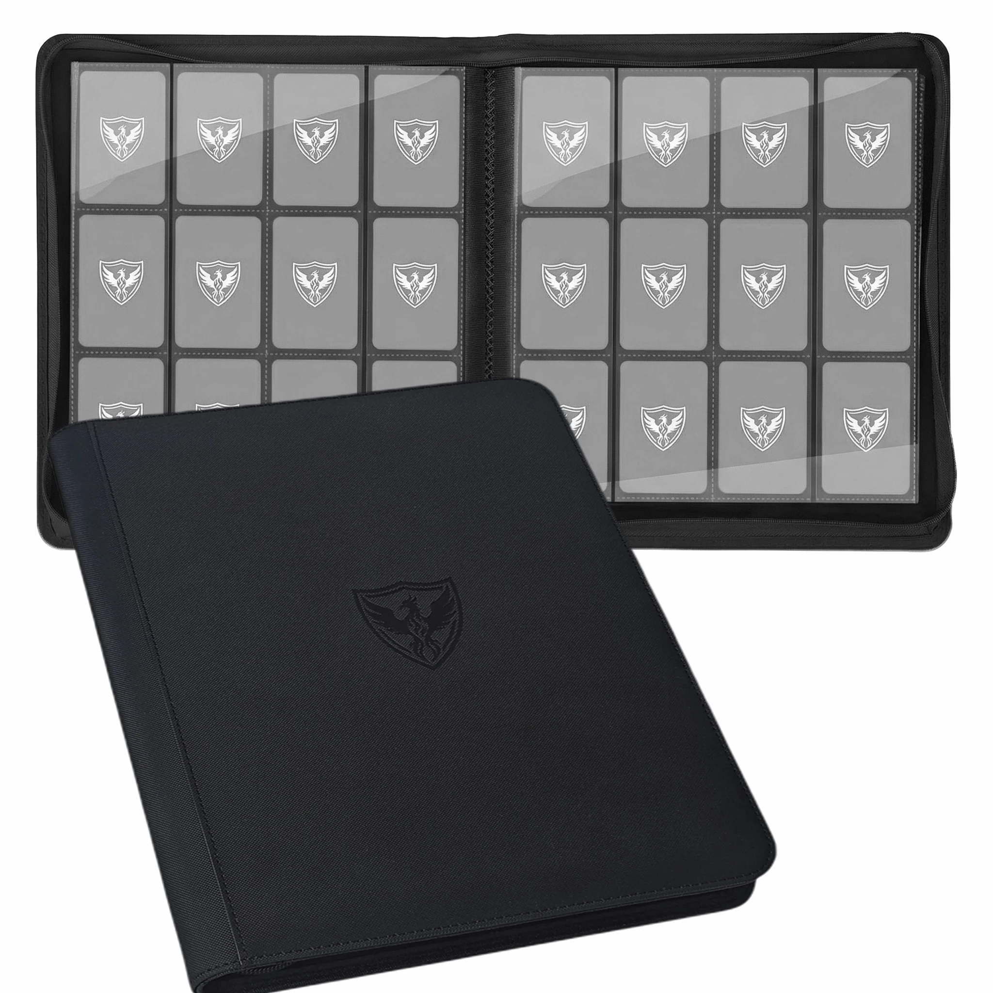 12-Pocket Trading Card Binder in Multiple Colors 6 12-Pocket Trading Card Binder in Multiple Colors - Image 6