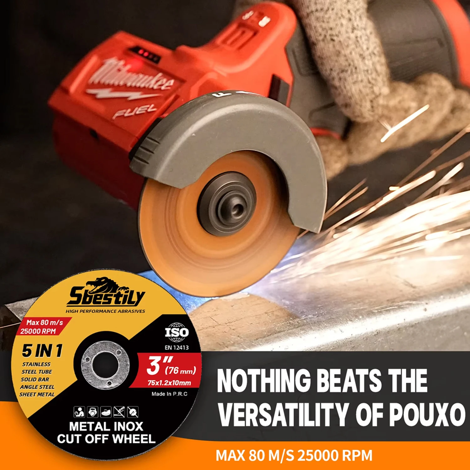 Versatile 3-Inch Metal Cutting Disc Set 4 Versatile 3-Inch Metal Cutting Disc Set - Image 4