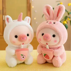 Colorful Plush Toy Collection, 23cm 12 Sebc6737a61f843abb1159b810e7d5e4bD