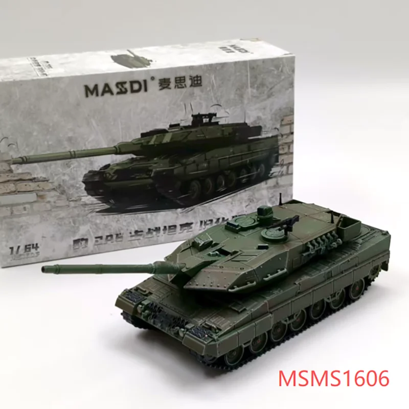 1/64 Scale Leopard 2A6 Military Tank Model 7 1/64 Scale Leopard 2A6 Military Tank Model - Image 7