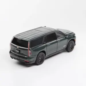 Red Cadillac Escalade ESV 1/64 Diecast Model 12 Sebd6e81456e84536a0a7be52404cafb7E