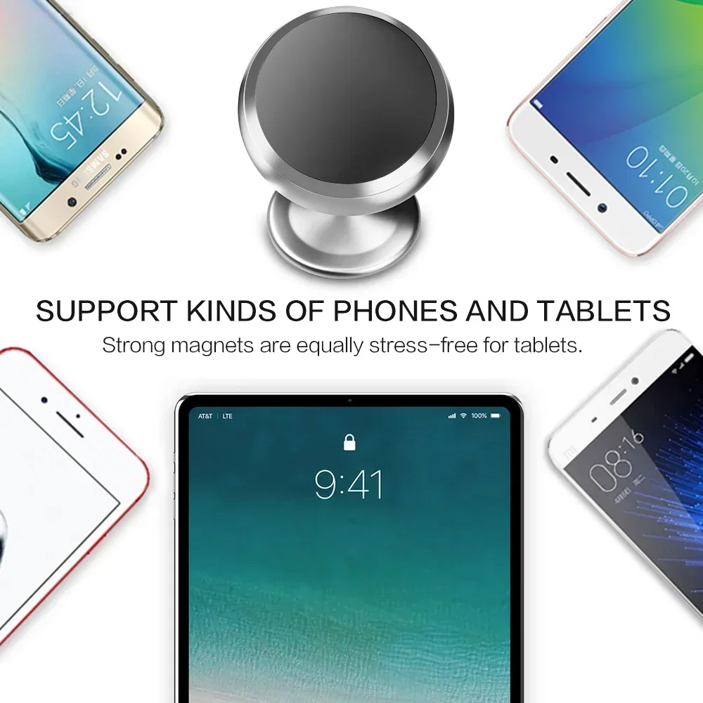 Magnetic Car Phone Holder with N52 Magnets 2 Magnetic Car Phone Holder with N52 Magnets - Image 2