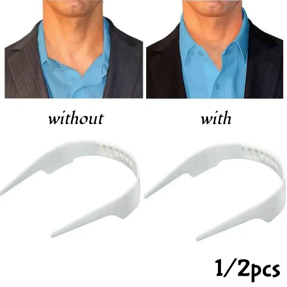Invisible Collar Support Brace for Shirts 1 Invisible Collar Support Brace for Shirts
