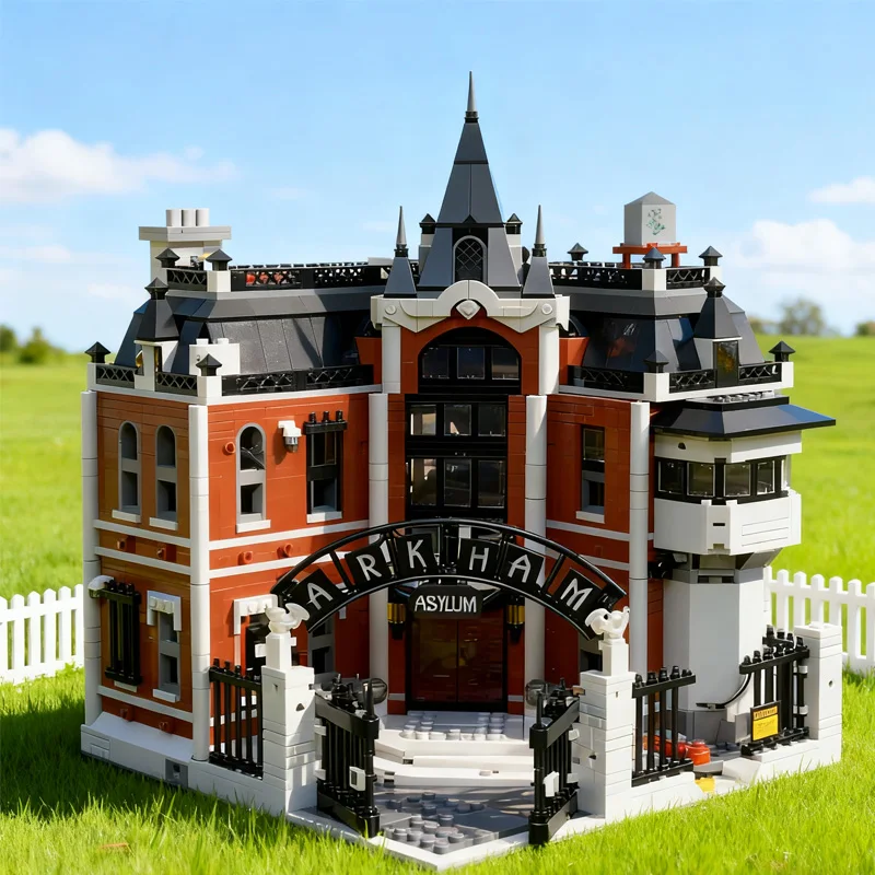 Arkham Asylum Gothic Construction Set 76300 4 Arkham Asylum Gothic Construction Set 76300 - Image 4