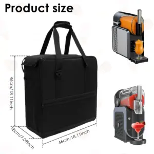 Black Slushie Machine Carrying Bag for SLUSHi FS300 & FS301 13 Sec039ddffd144398a2381b42cb5d5e134