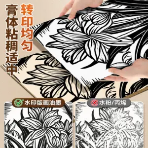 Vivid 75ml Water-Based Printmaking Ink Set 12 Sec0d764ba4df4310abcb969c66c014b0q